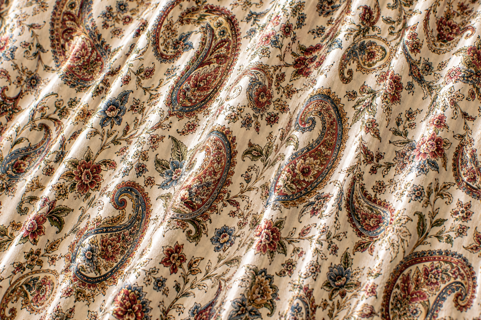 Paisley Floral Print
