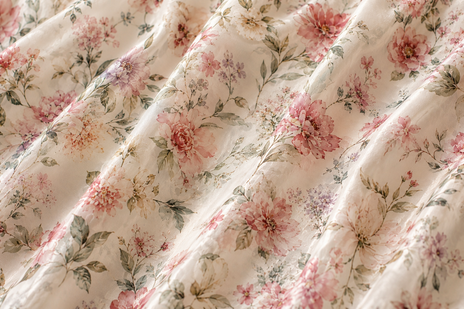Soft Floral Print