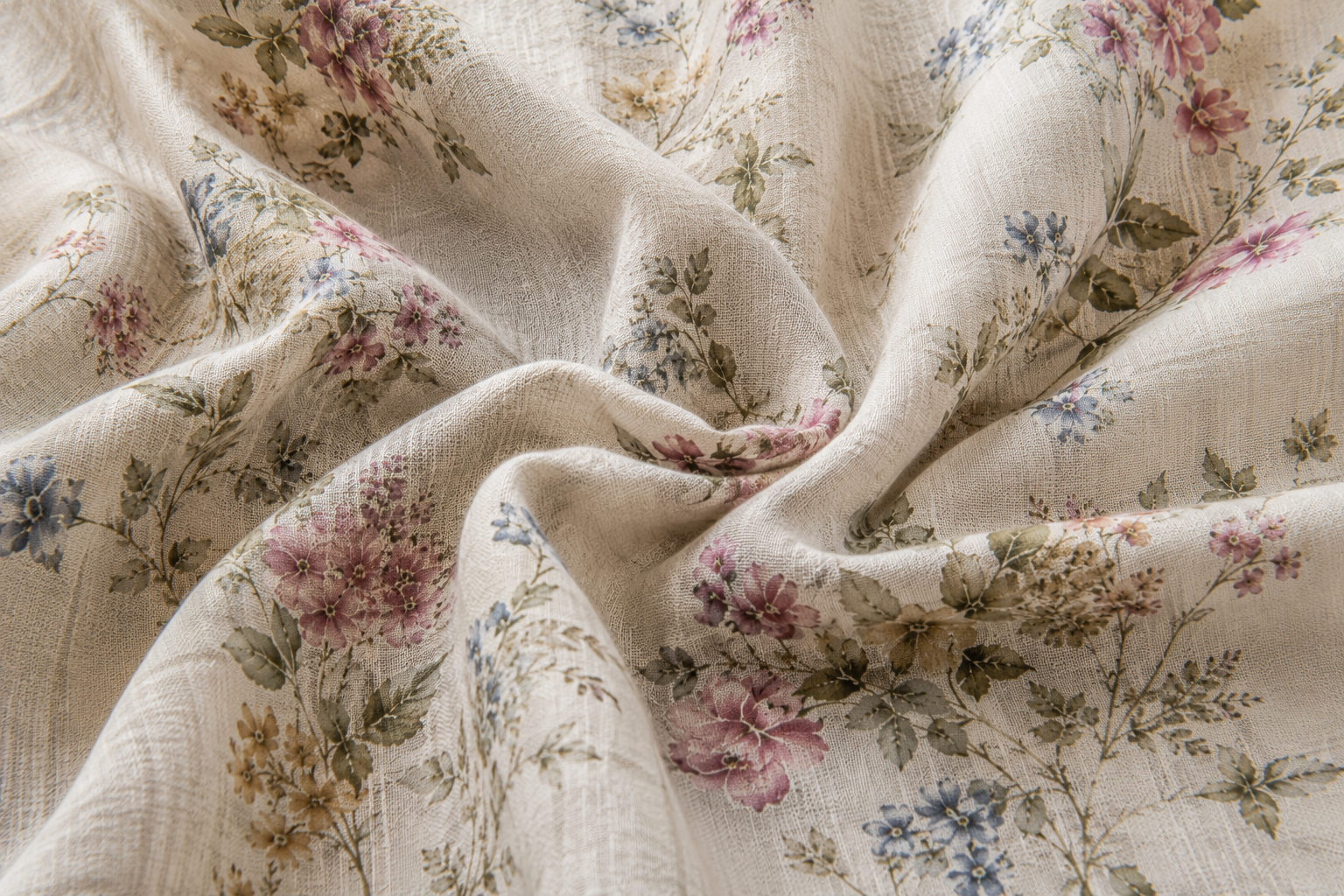Linen Cotton Digital Printing