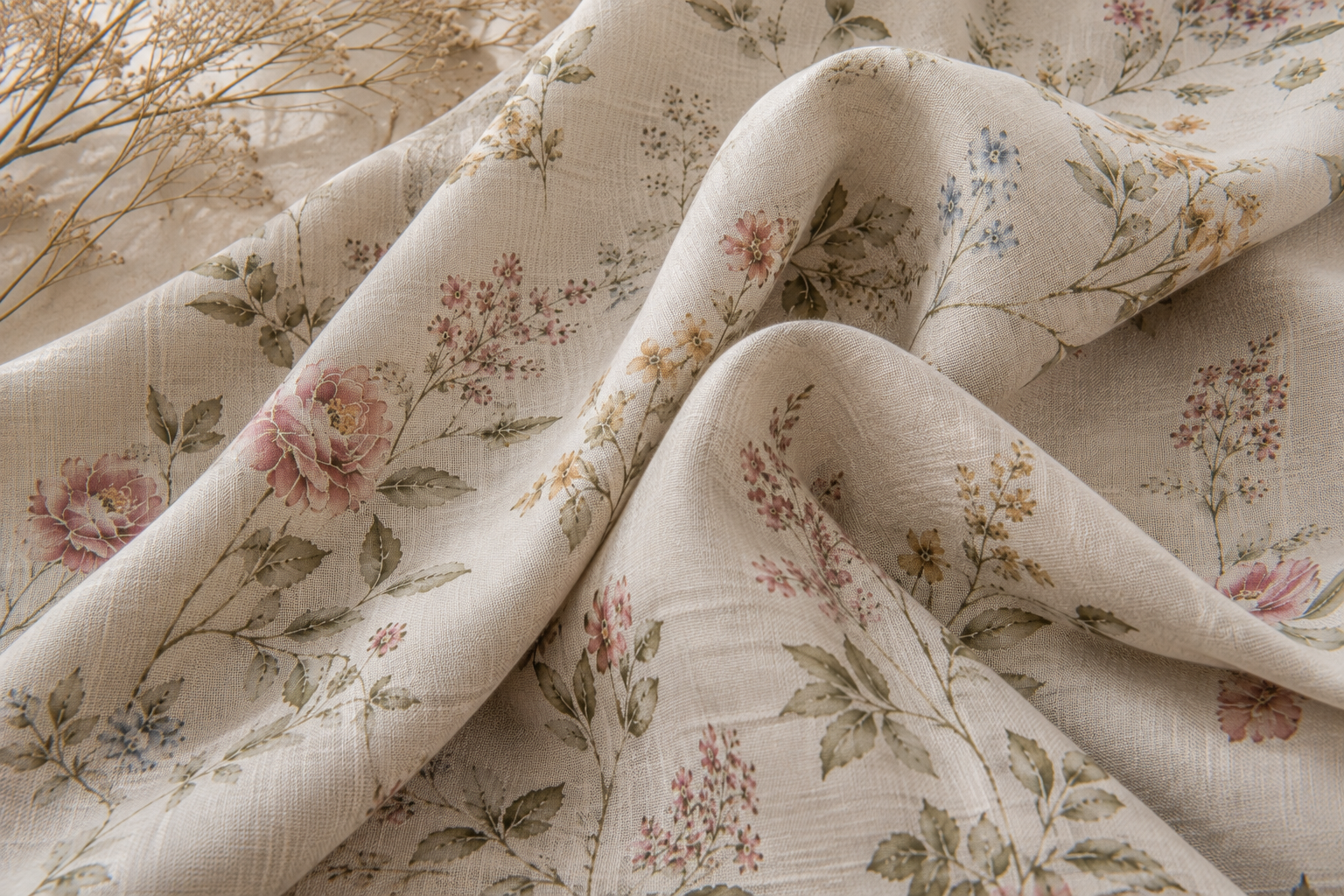 Linen Flex Digital Printing