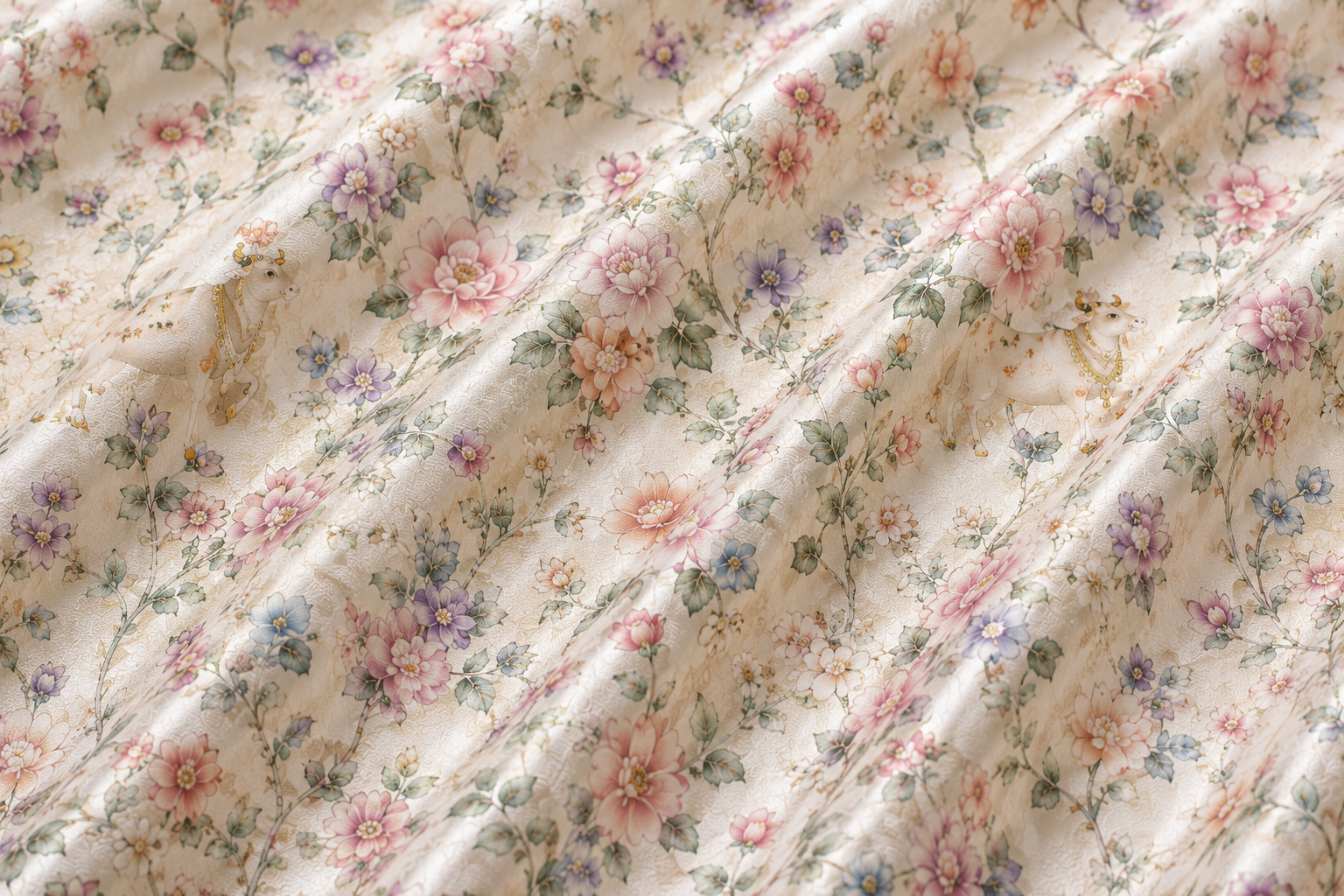 Botanical Floral Print