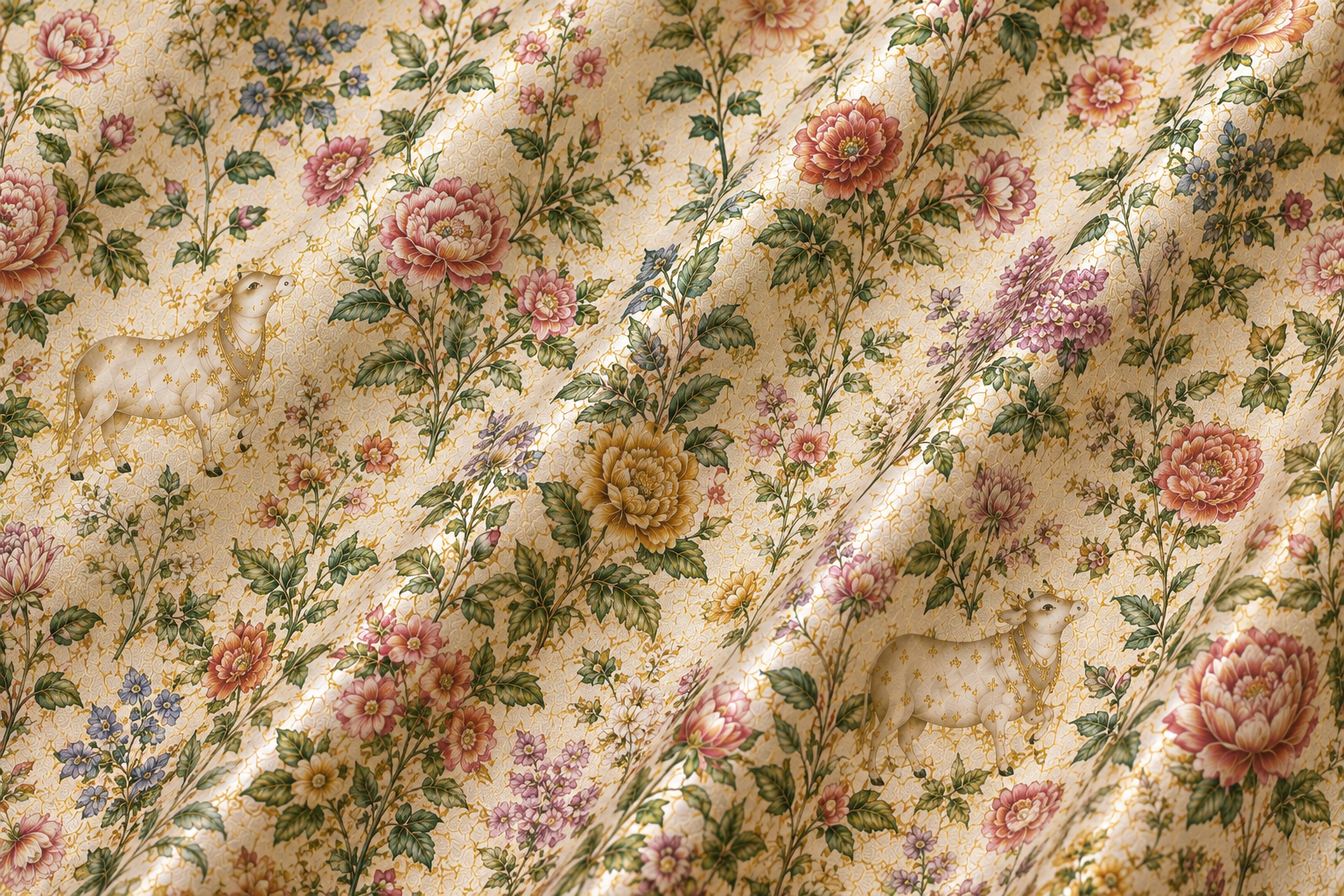 Ethnic Floral Print