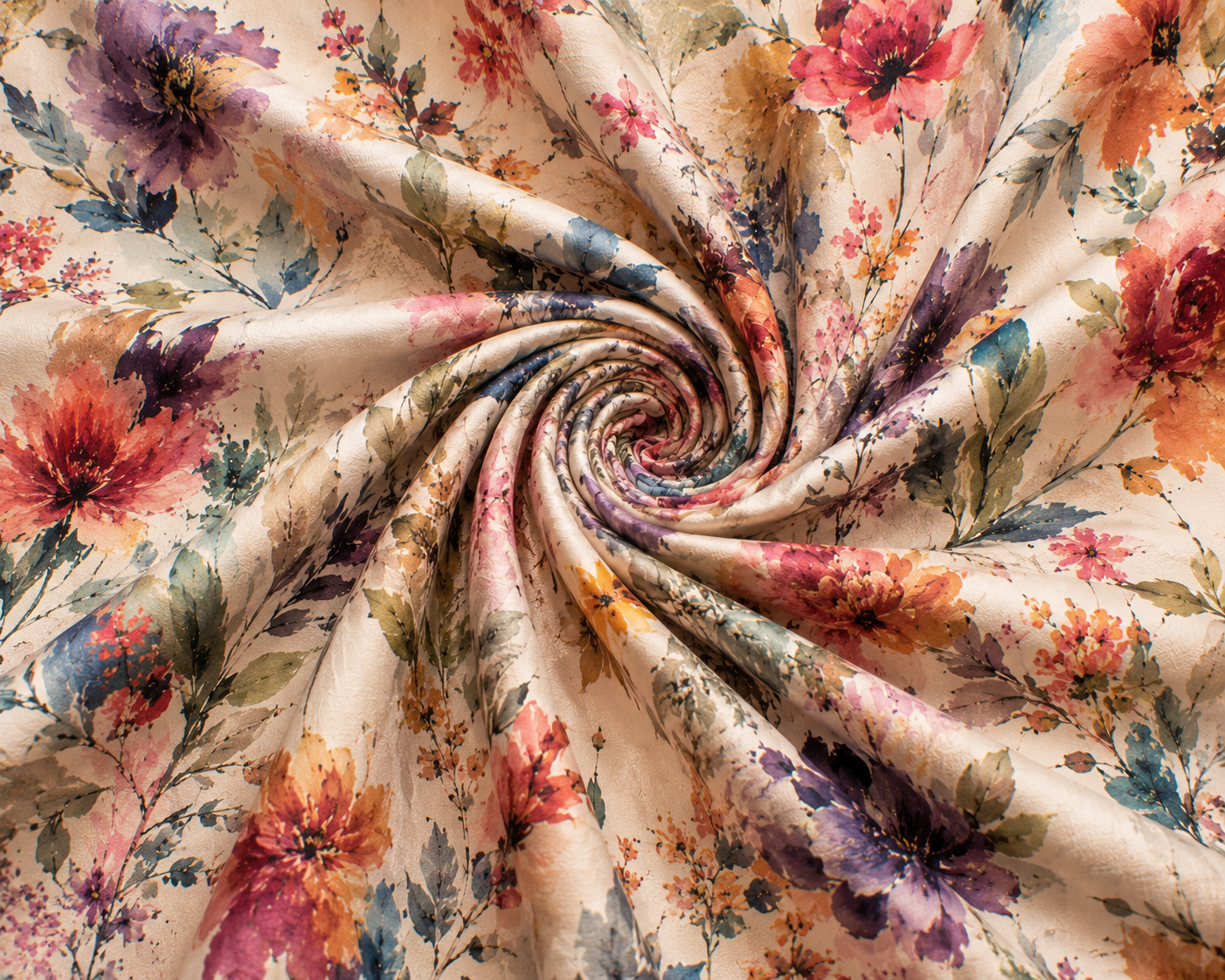 Artistic Bloom Print