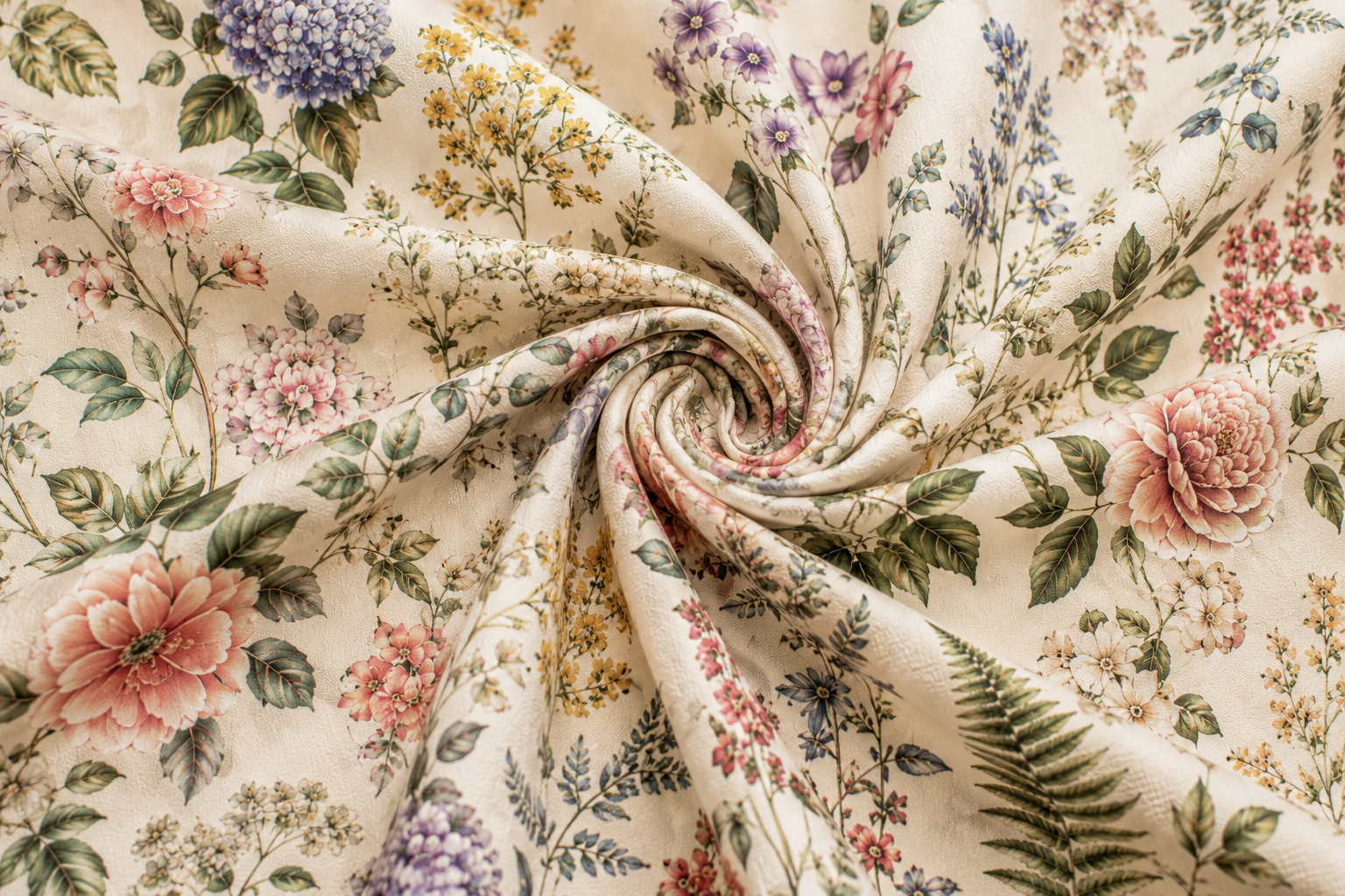 Botanical Floral Print