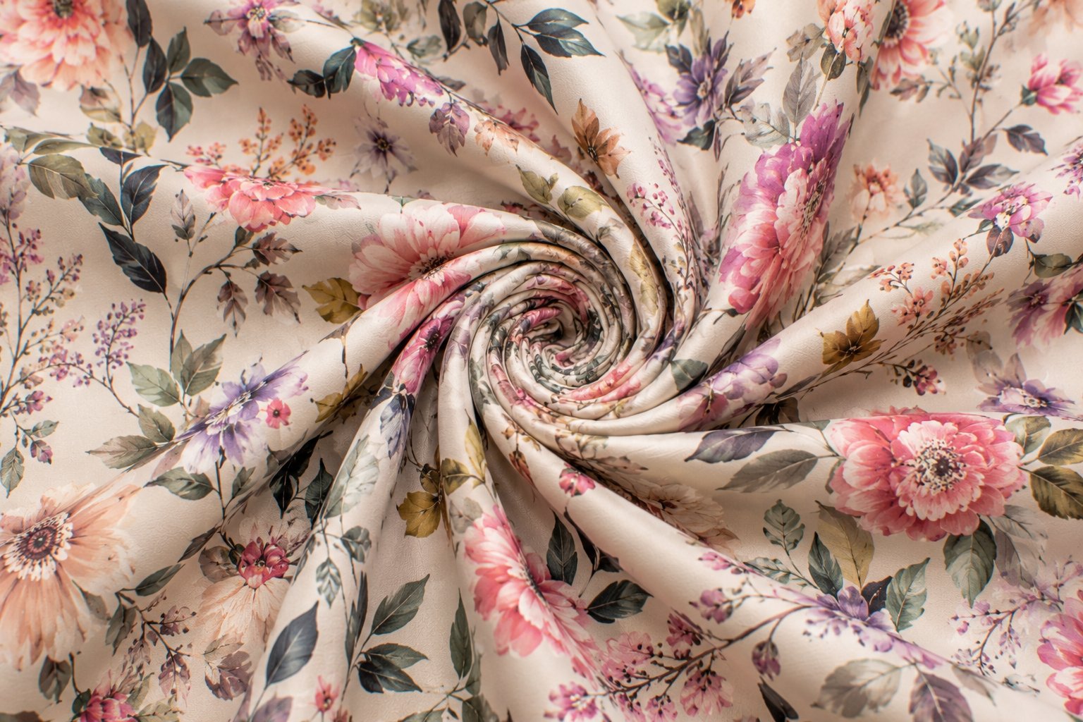 Contemporary Floral Print