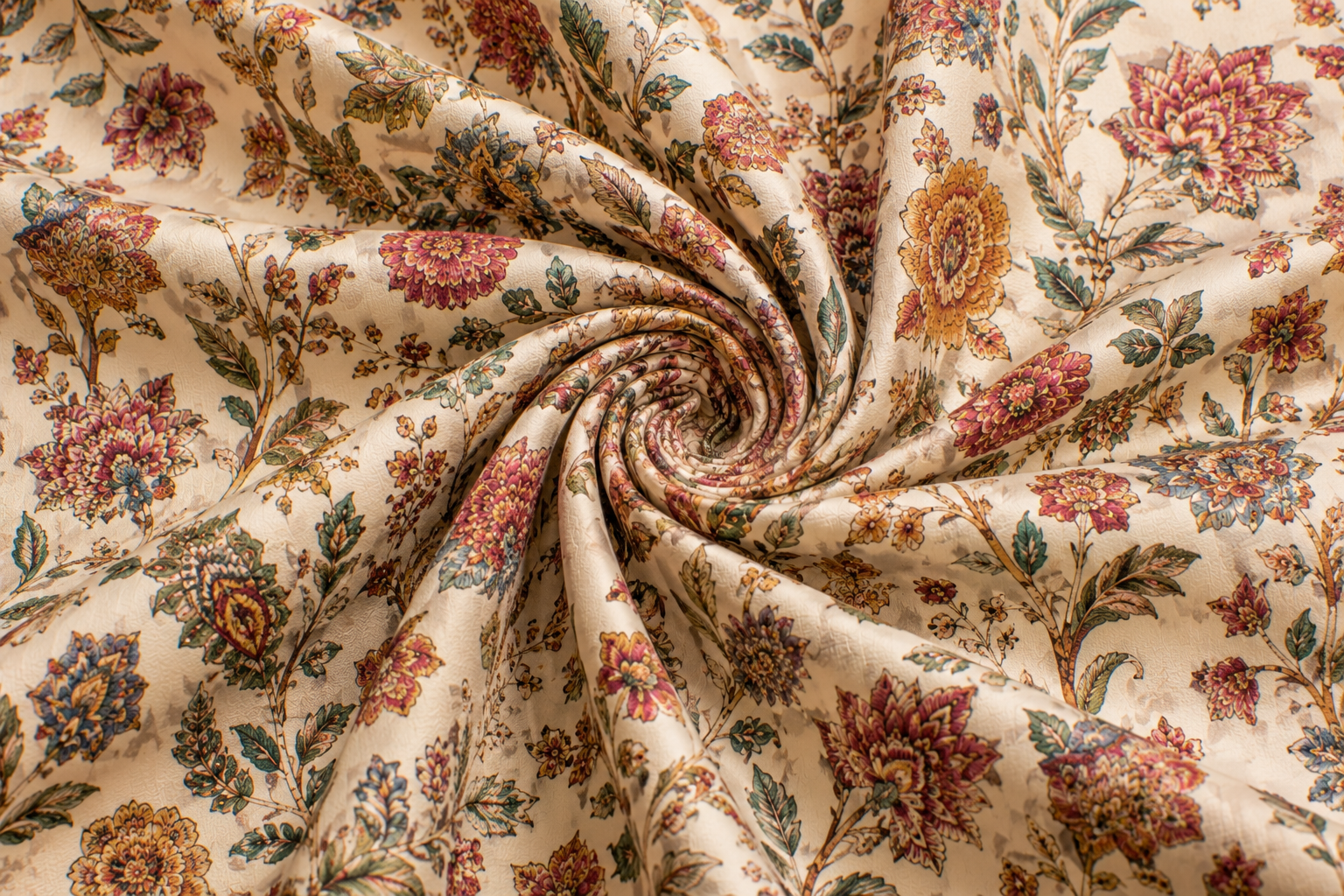 Ethnic Floral Print