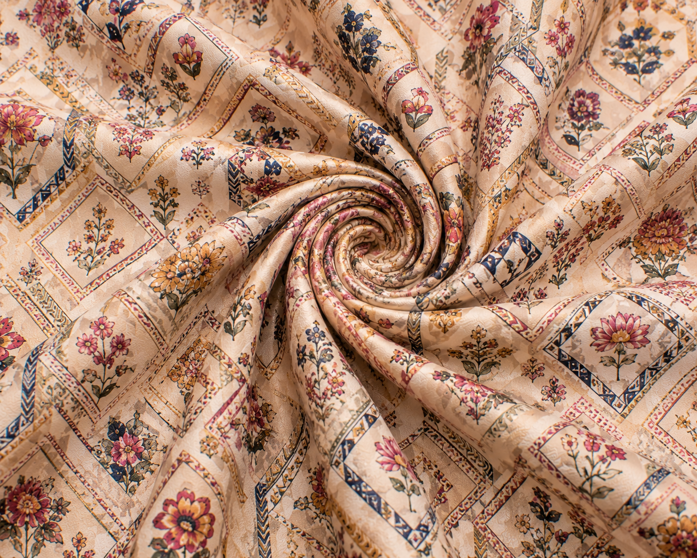 Geometric Floral Print