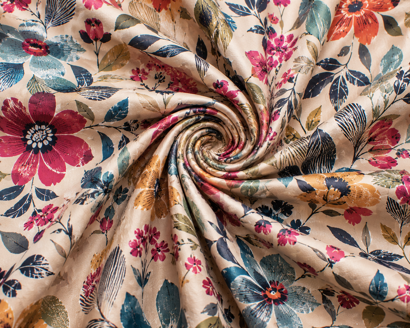 Graphic Floral Print
