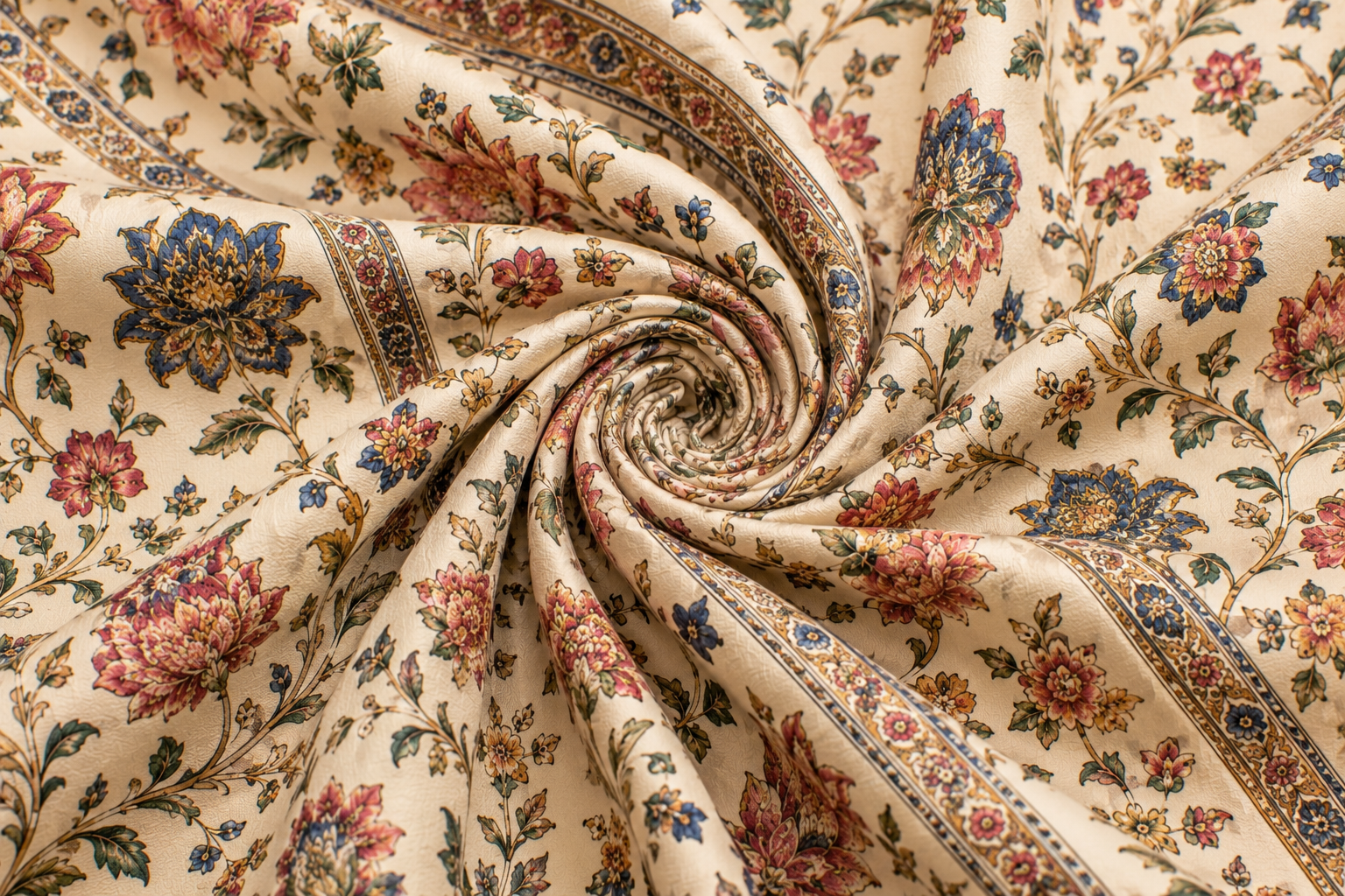 Mughal Floral Print