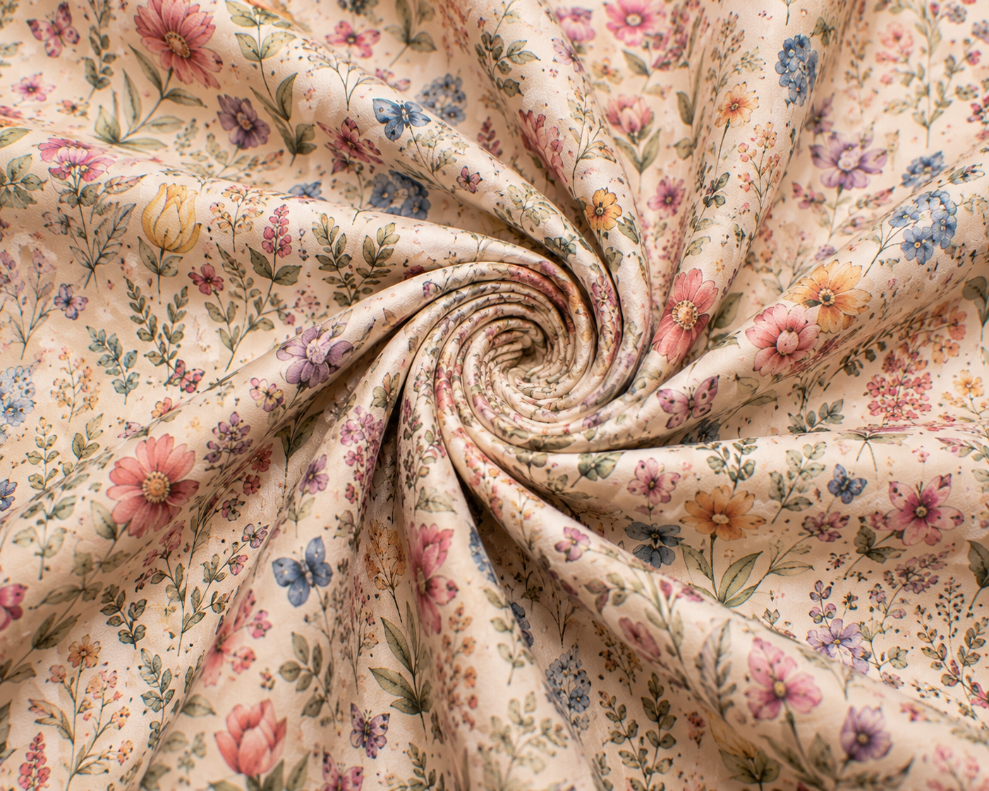 Nursery Floral Print