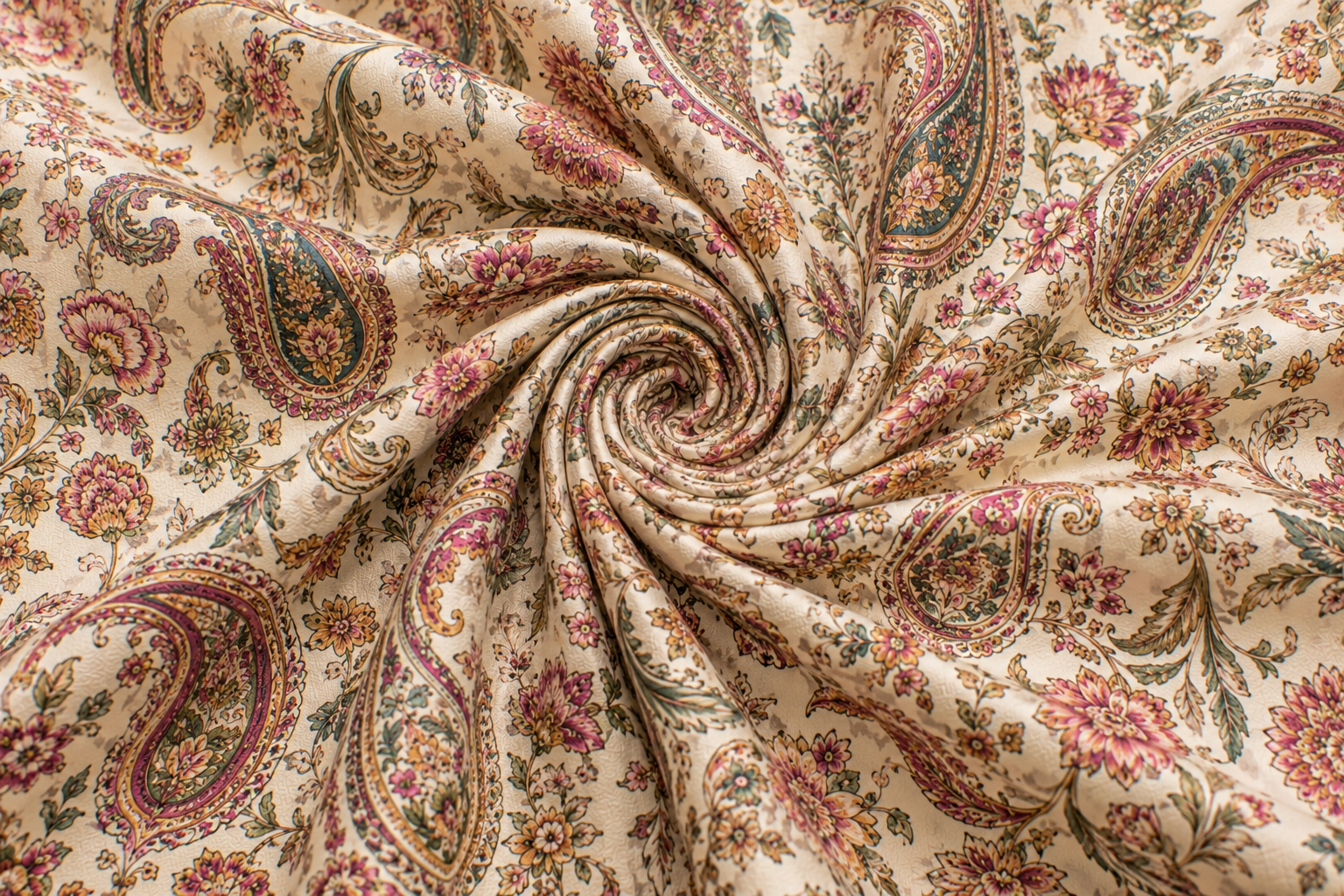 Paisley Floral Print