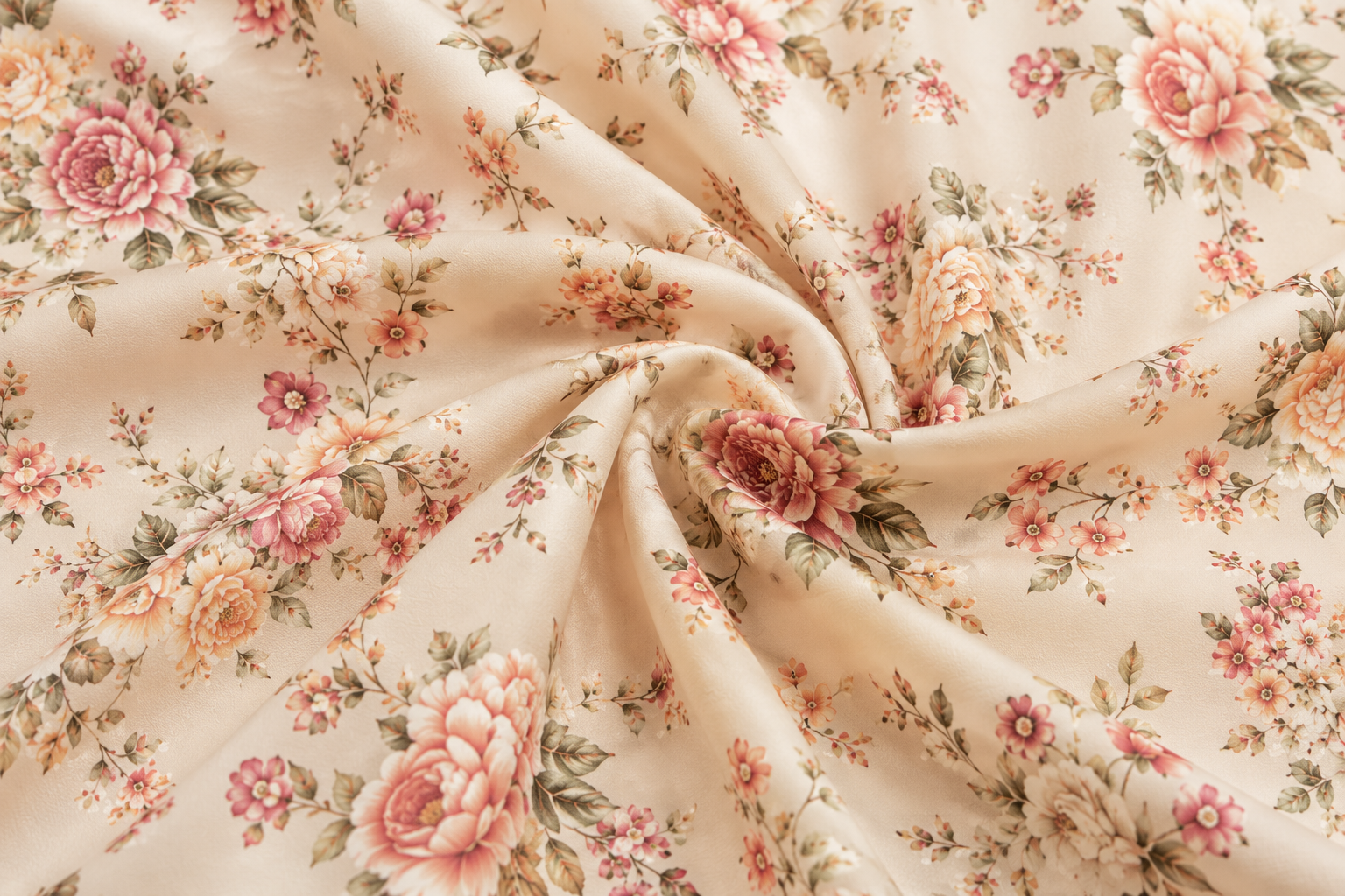 Soft Floral Print