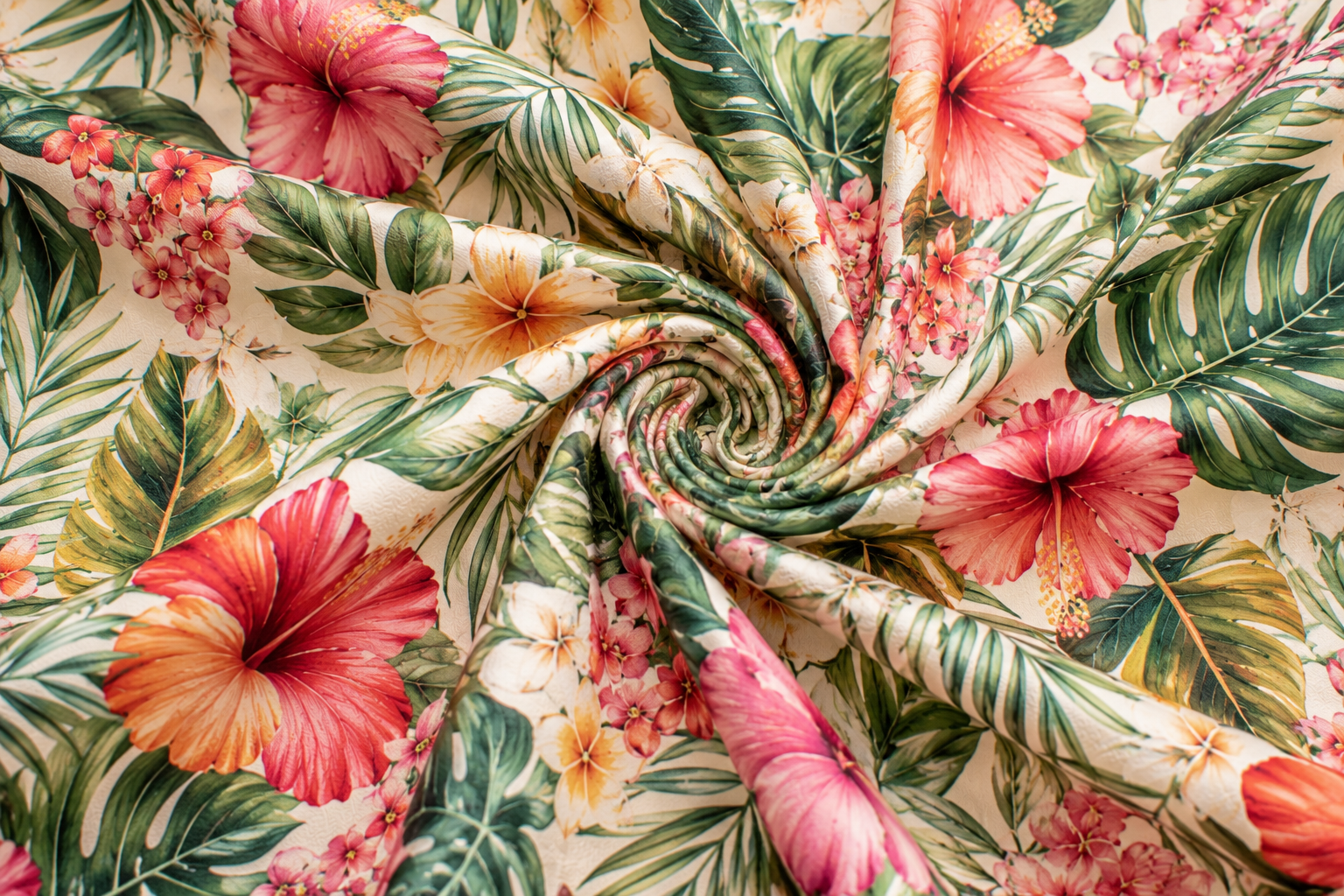 Tropical Floral Print