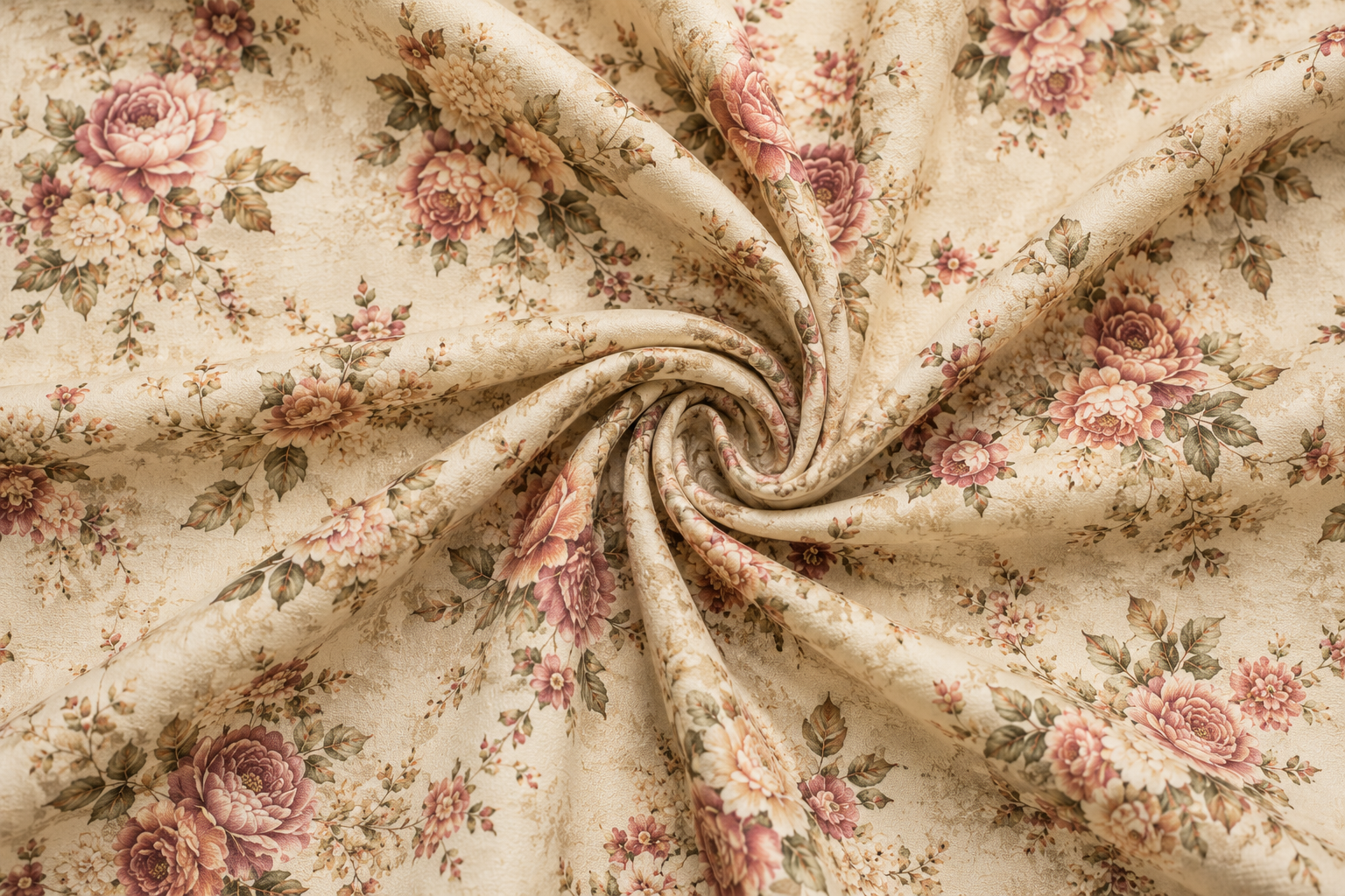 Vintage Floral Print