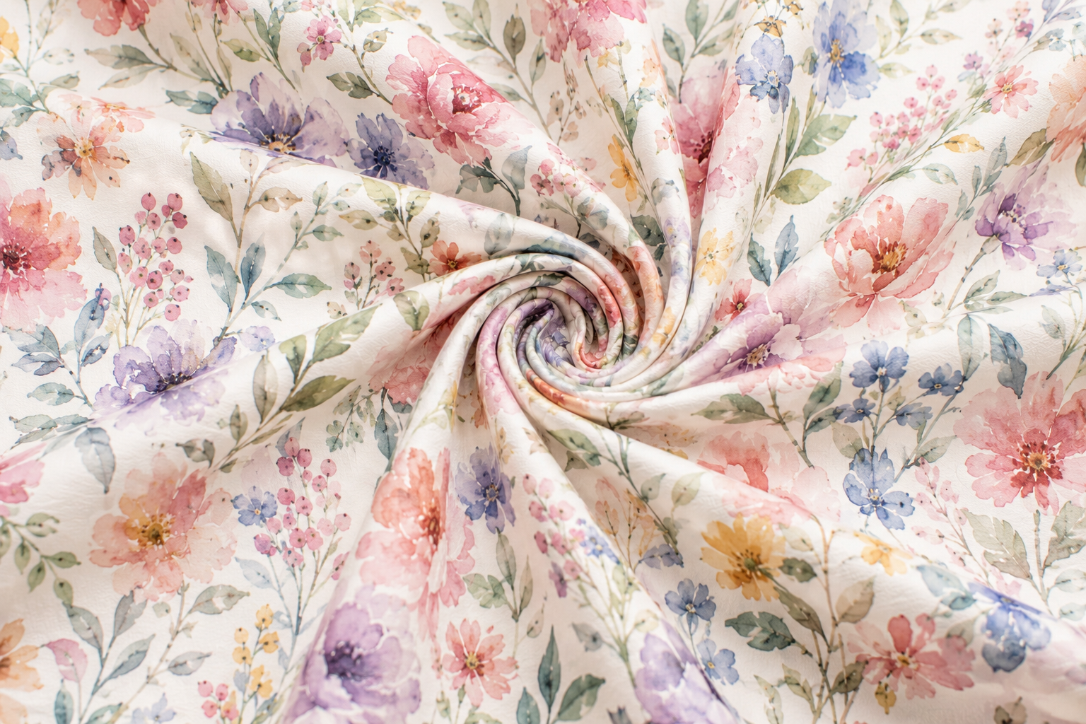 Watercolor Floral Print