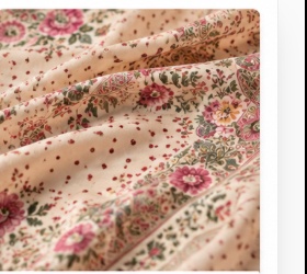 Rayon Chanderi Printing