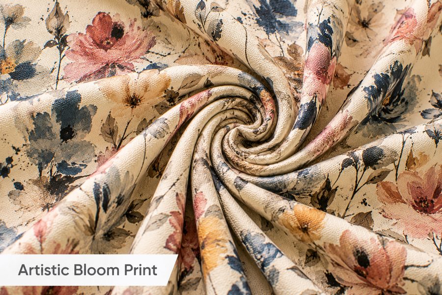 Artistic Bloom Print