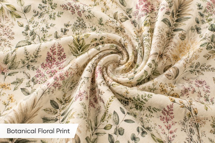 Botanical Floral Print