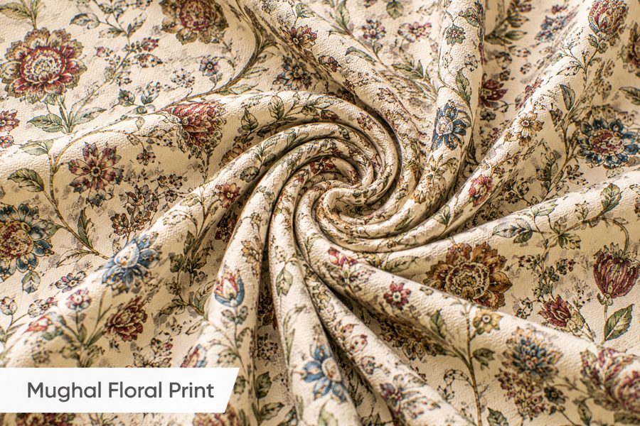 Mughal Floral Print