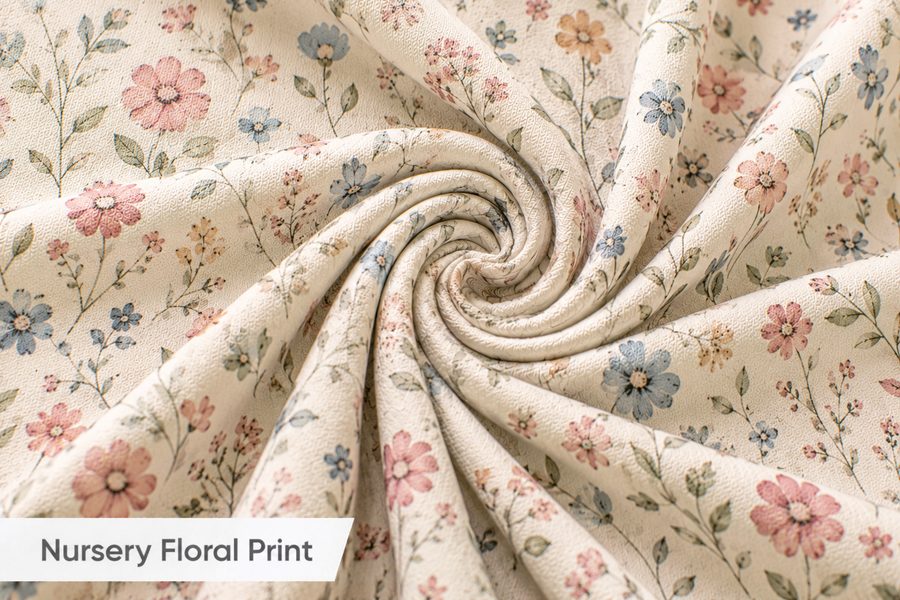 Nursery Floral Print