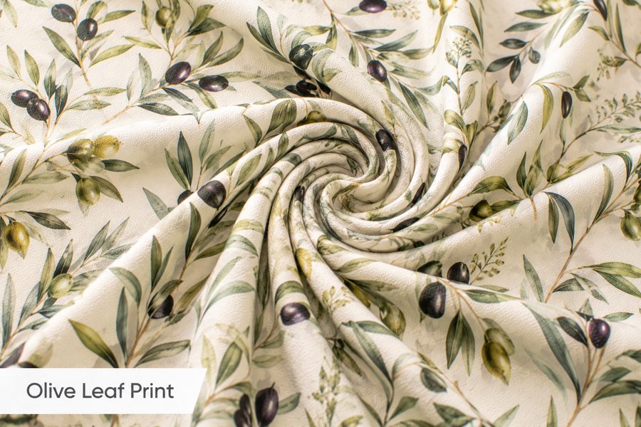 Olive Leaf Print