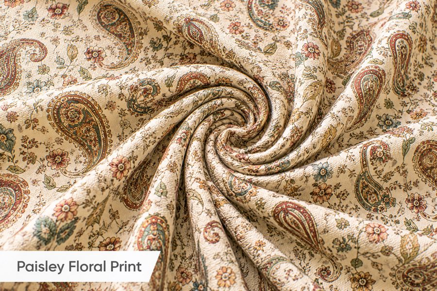 Paisley Floral Print