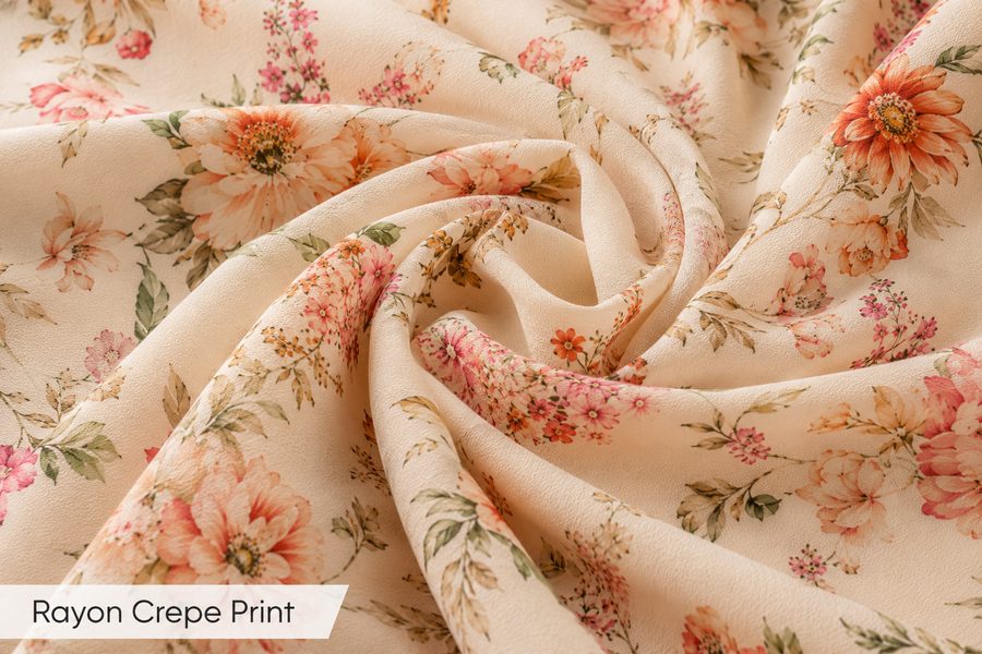 Soft Floral Print