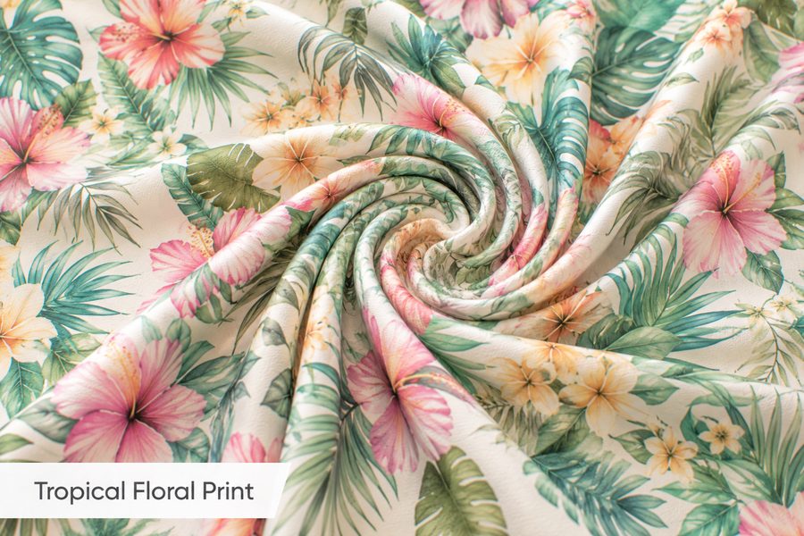Tropical Floral Print