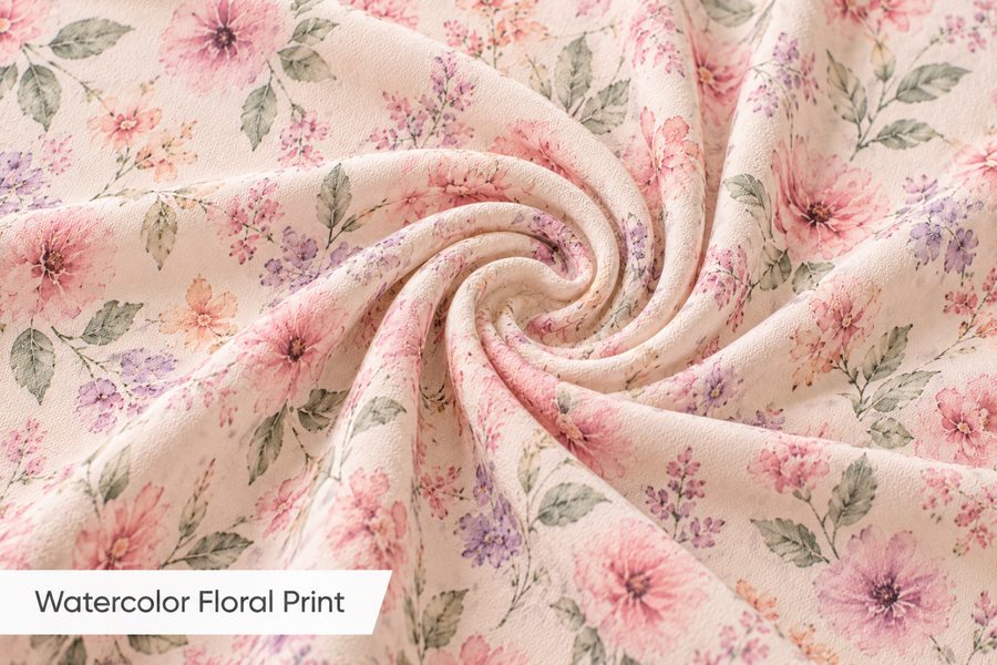 Watercolor Floral Print