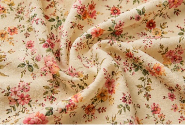 Rayon Crepe Printing