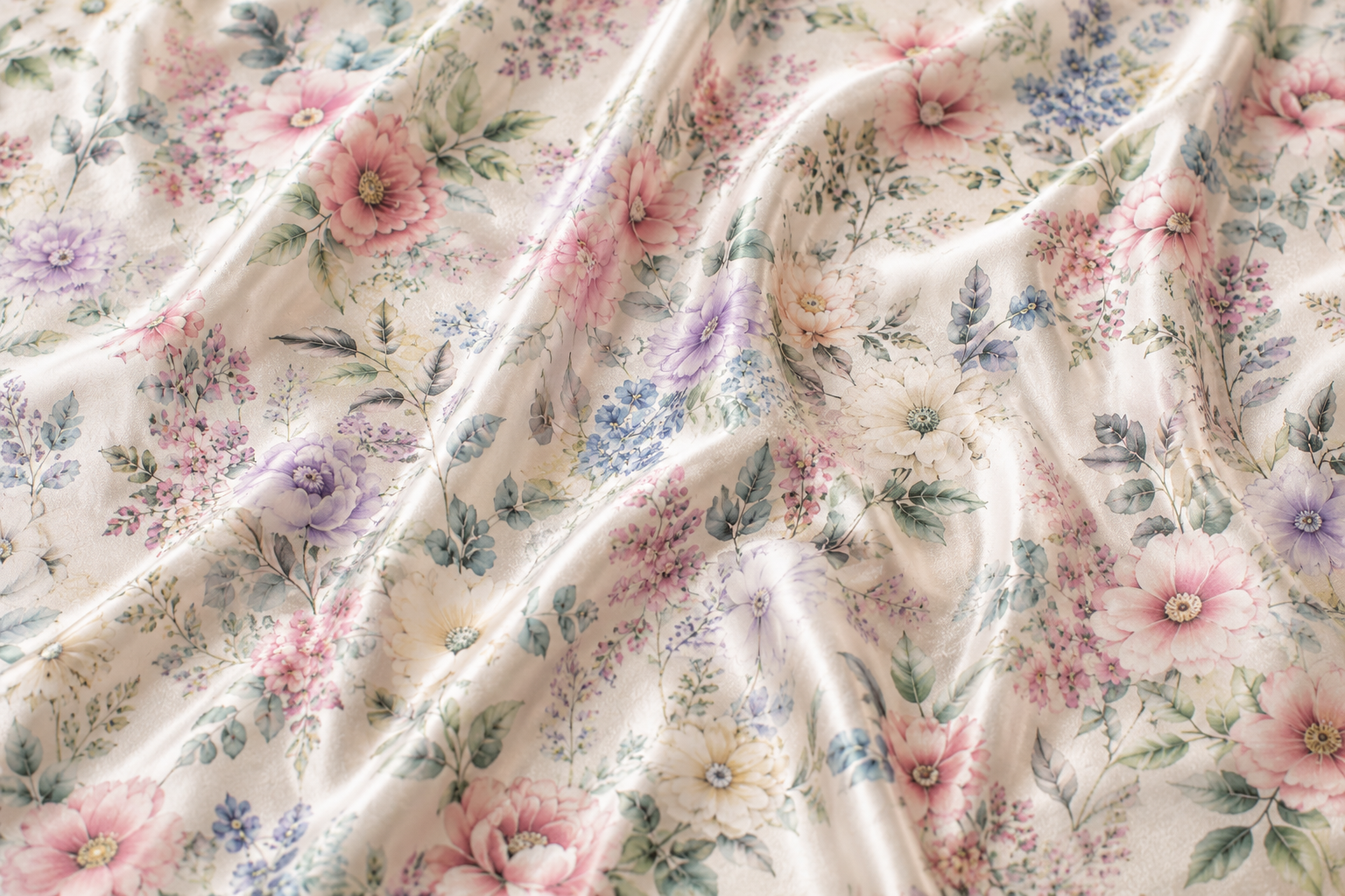 Botanical Floral Print