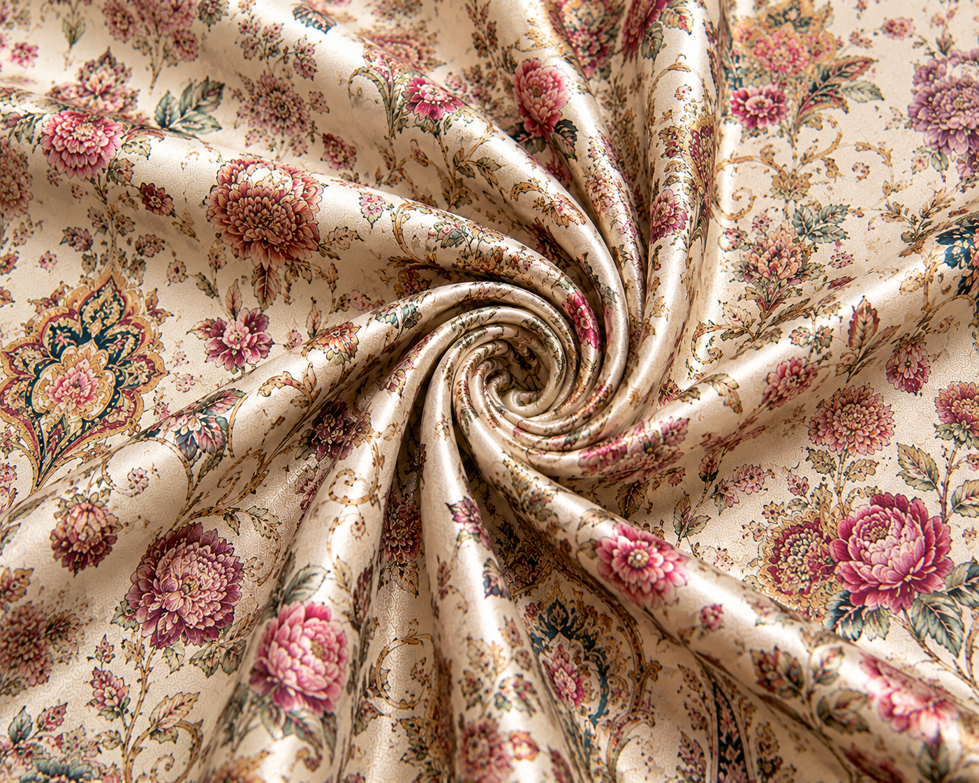 Contemporary Floral Print