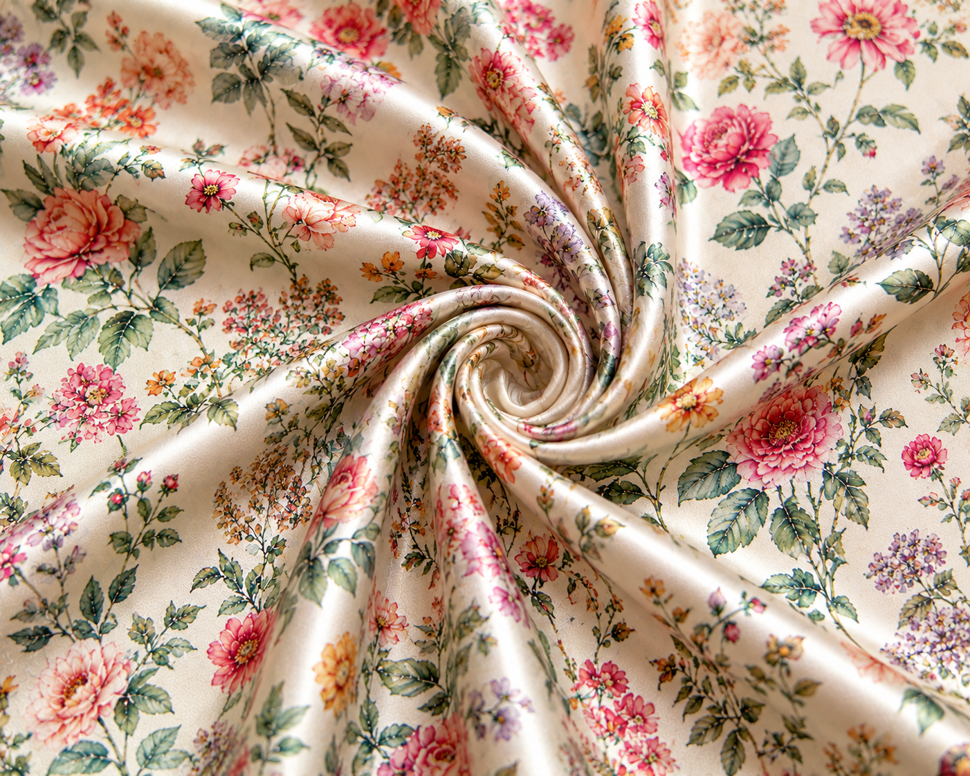 Ethnic Floral Print