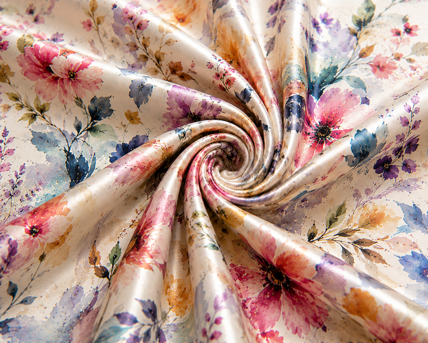 Graphic Floral Print