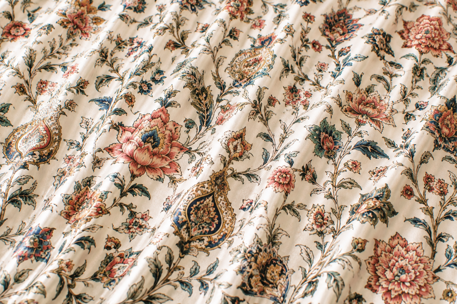 Mughal Floral Print