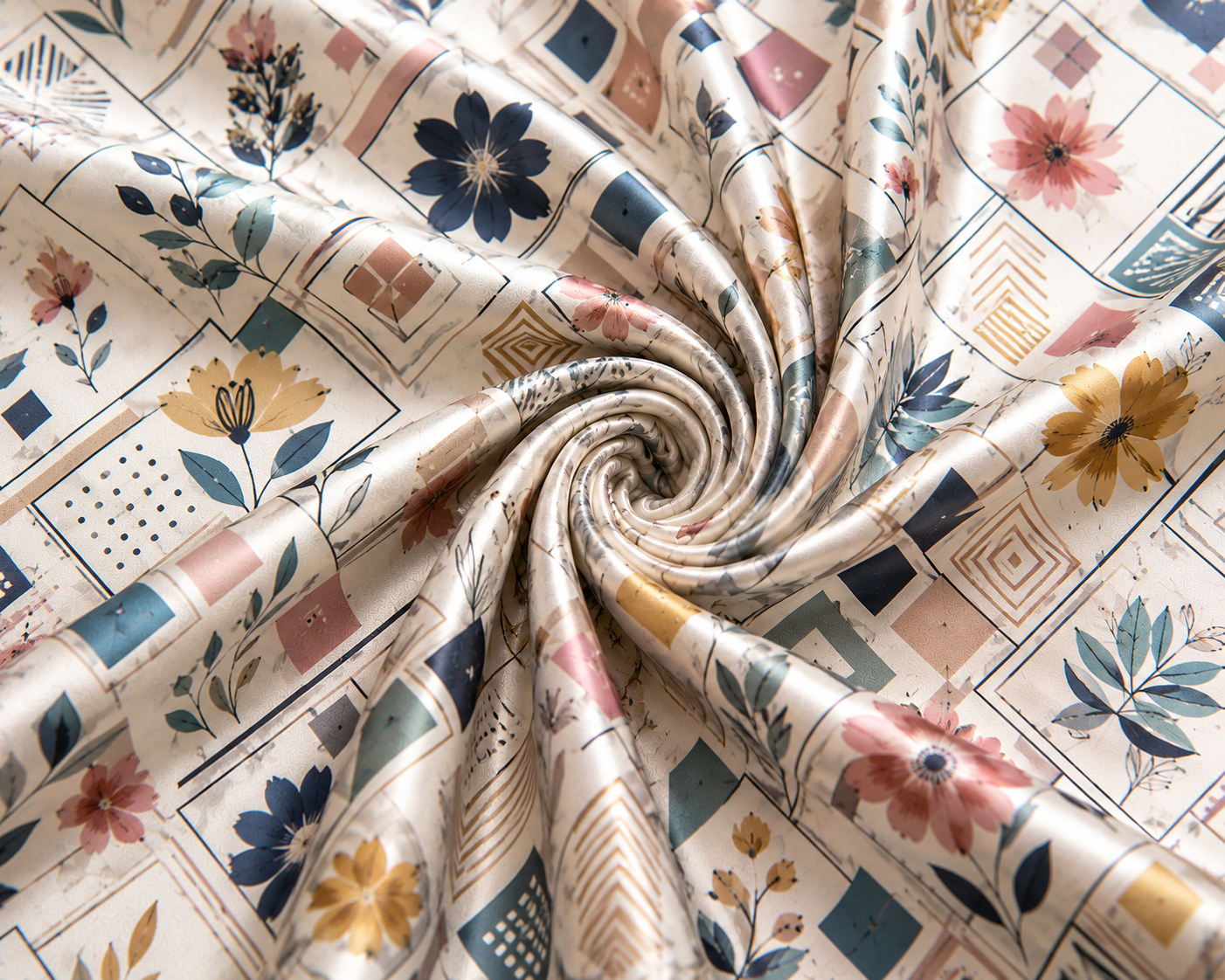 Nursery Floral Print