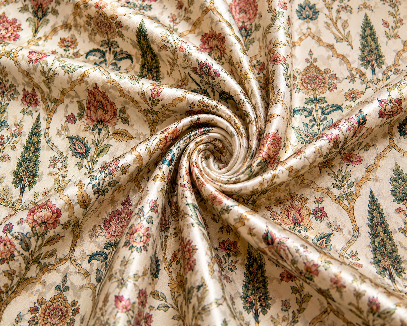 Paisley Floral Print
