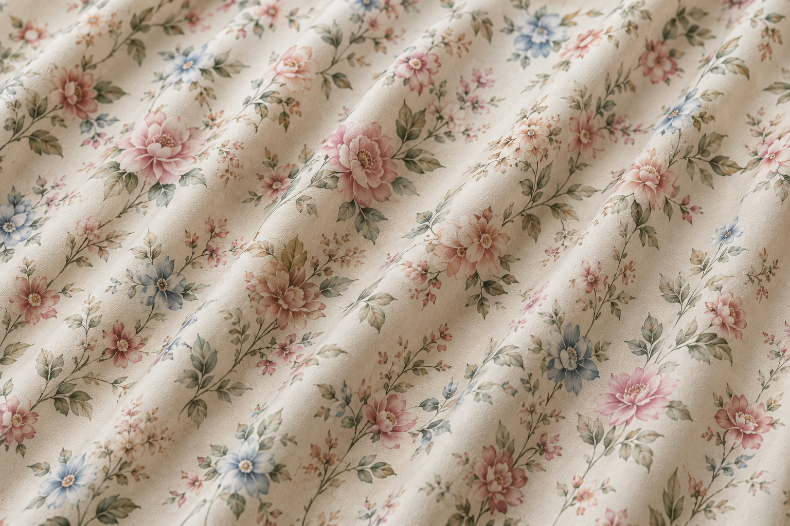 Soft Floral Print
