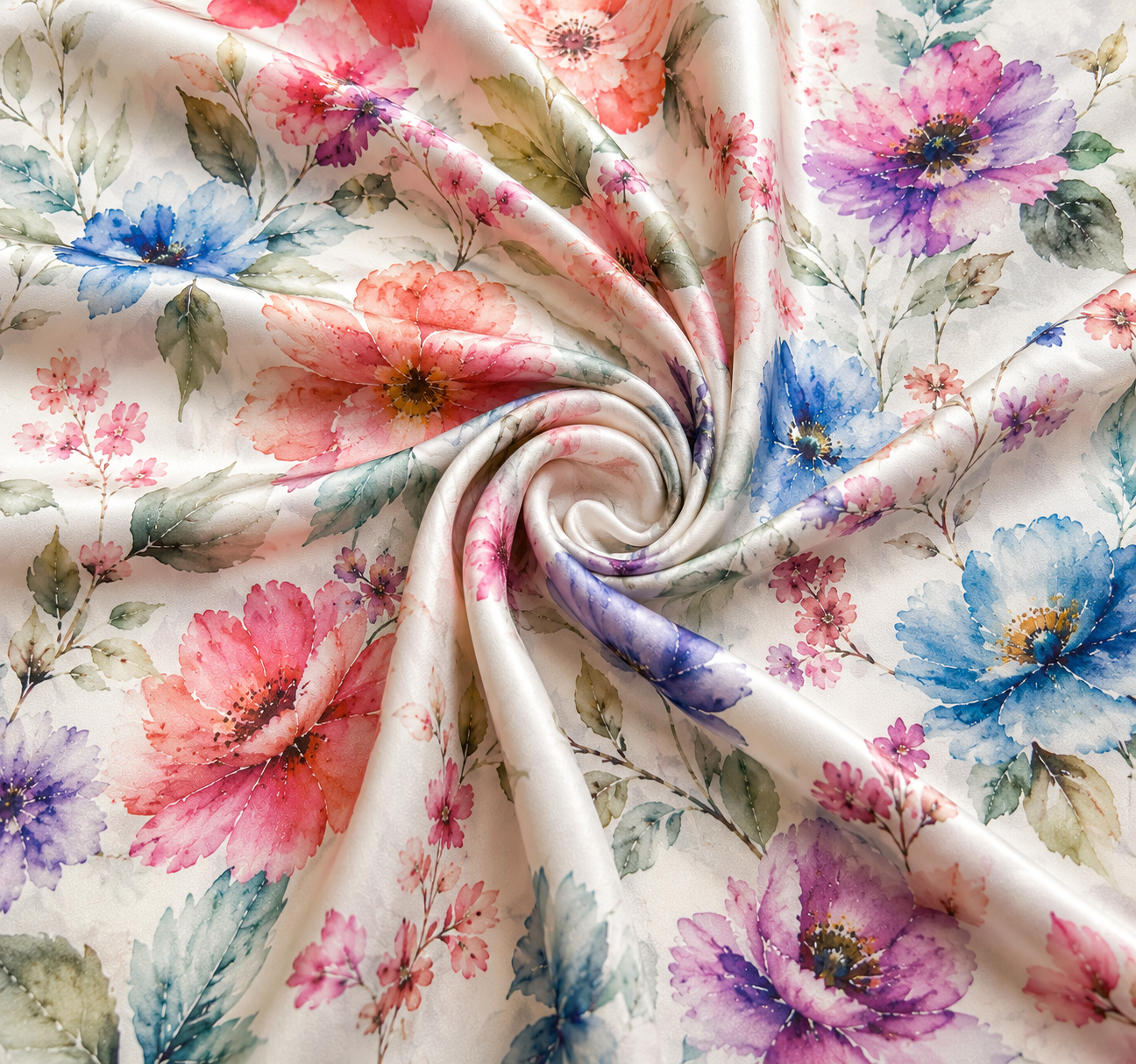 Tropical Floral Print