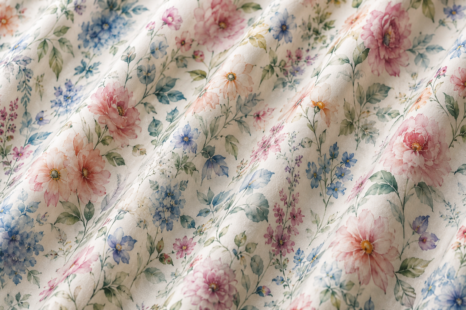 Watercolor Floral Print