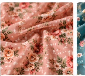 Rayon Slub Printing