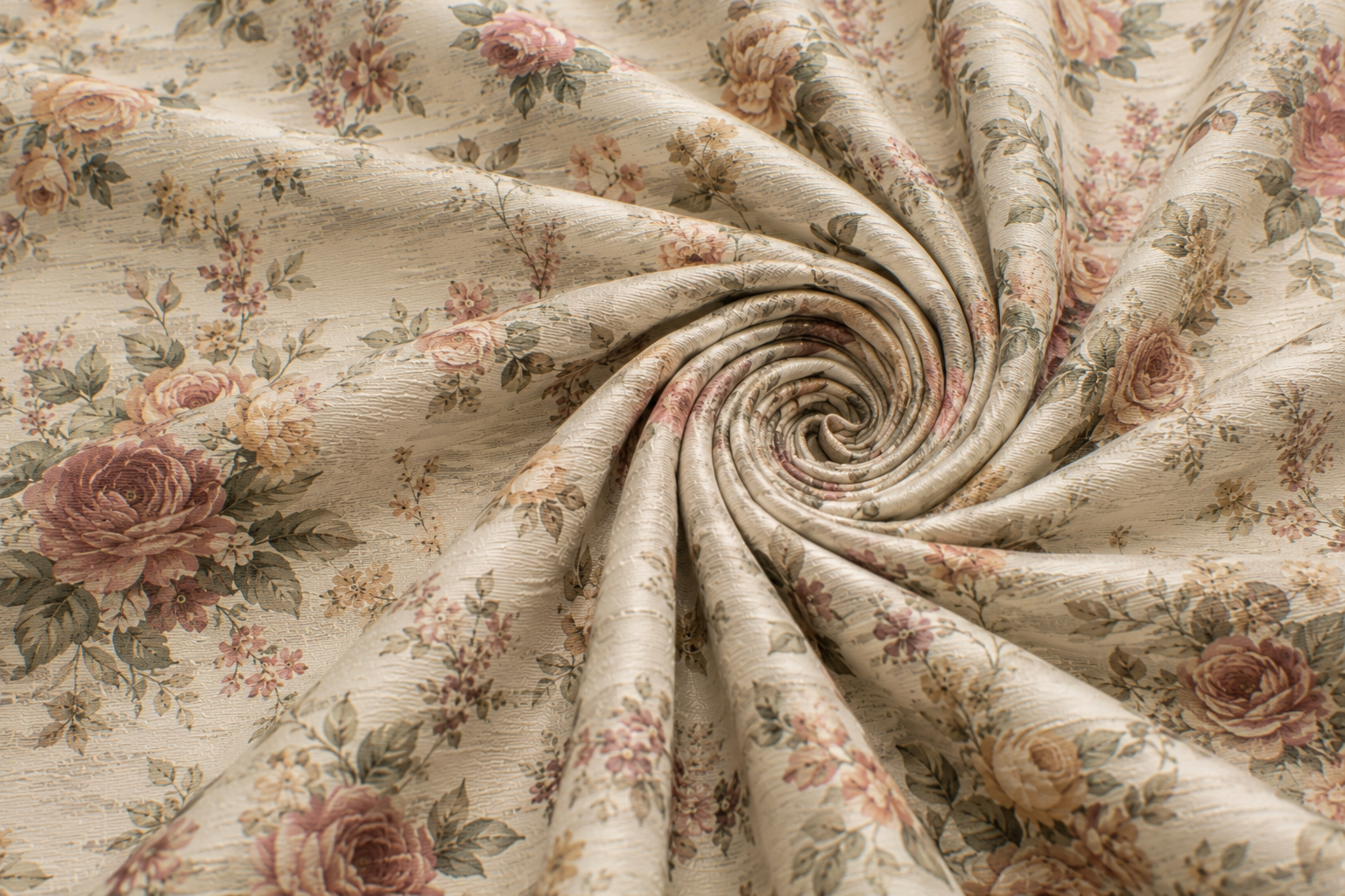 Vintage Floral Print