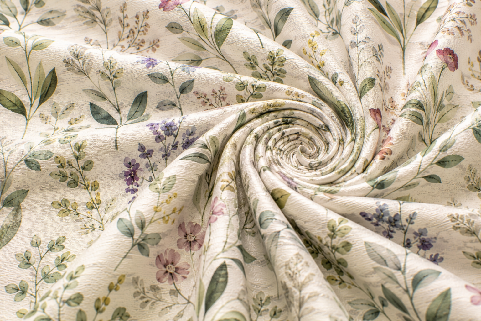 Botanical Floral Print