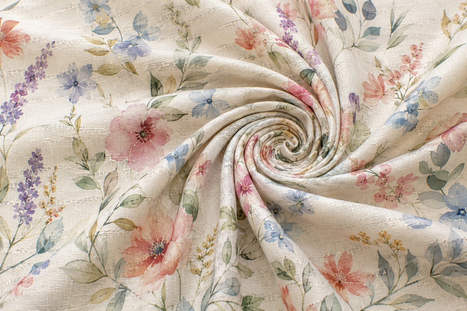 Watercolor Floral Print