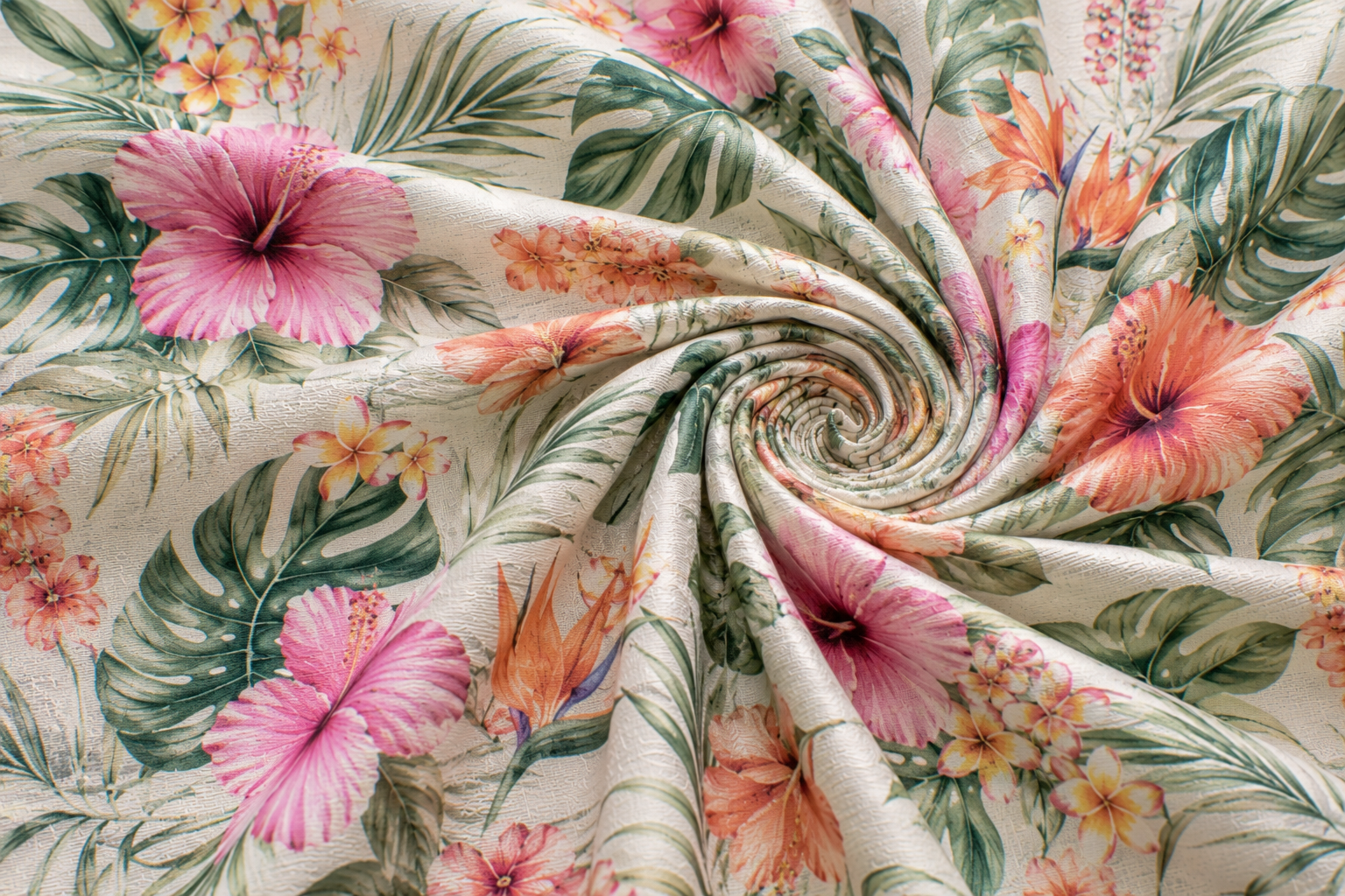 Tropical Floral Print