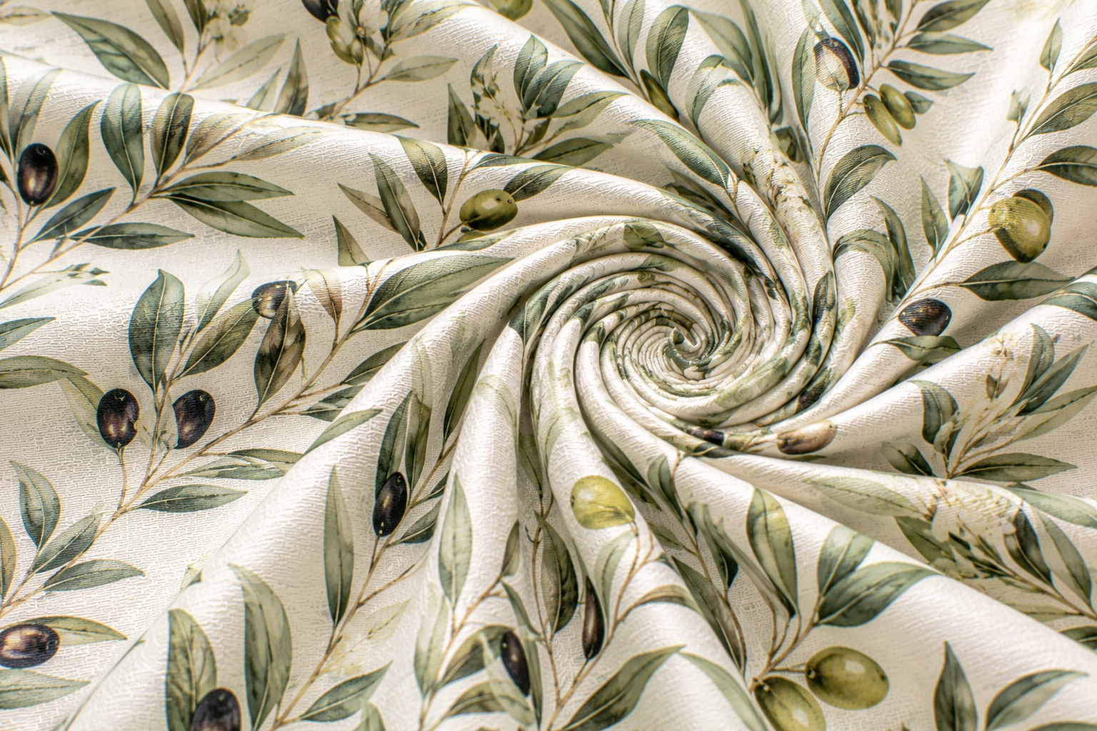 Olive Leaf Print