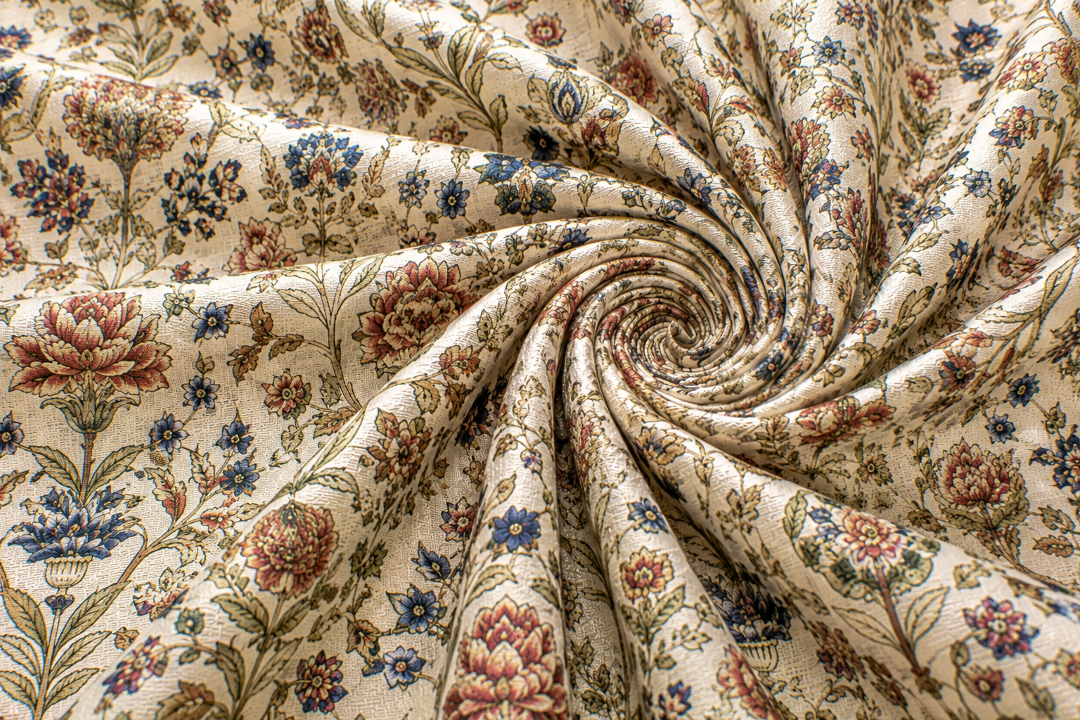 Mughal Floral Print