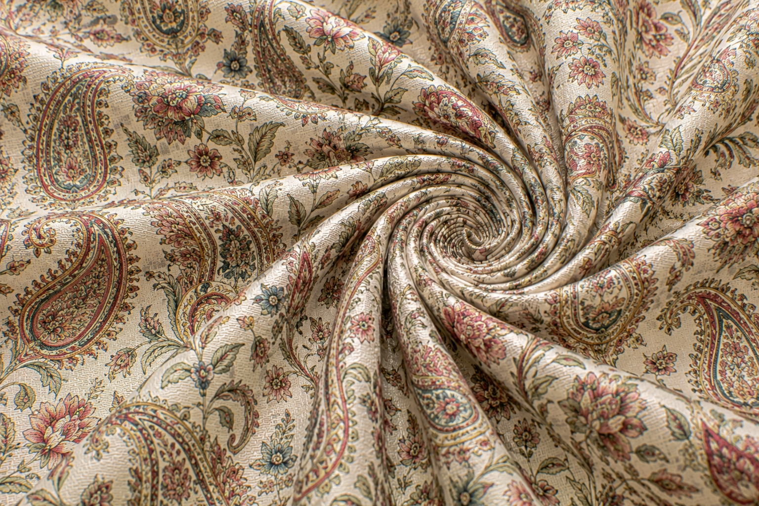 Paisley Floral Print