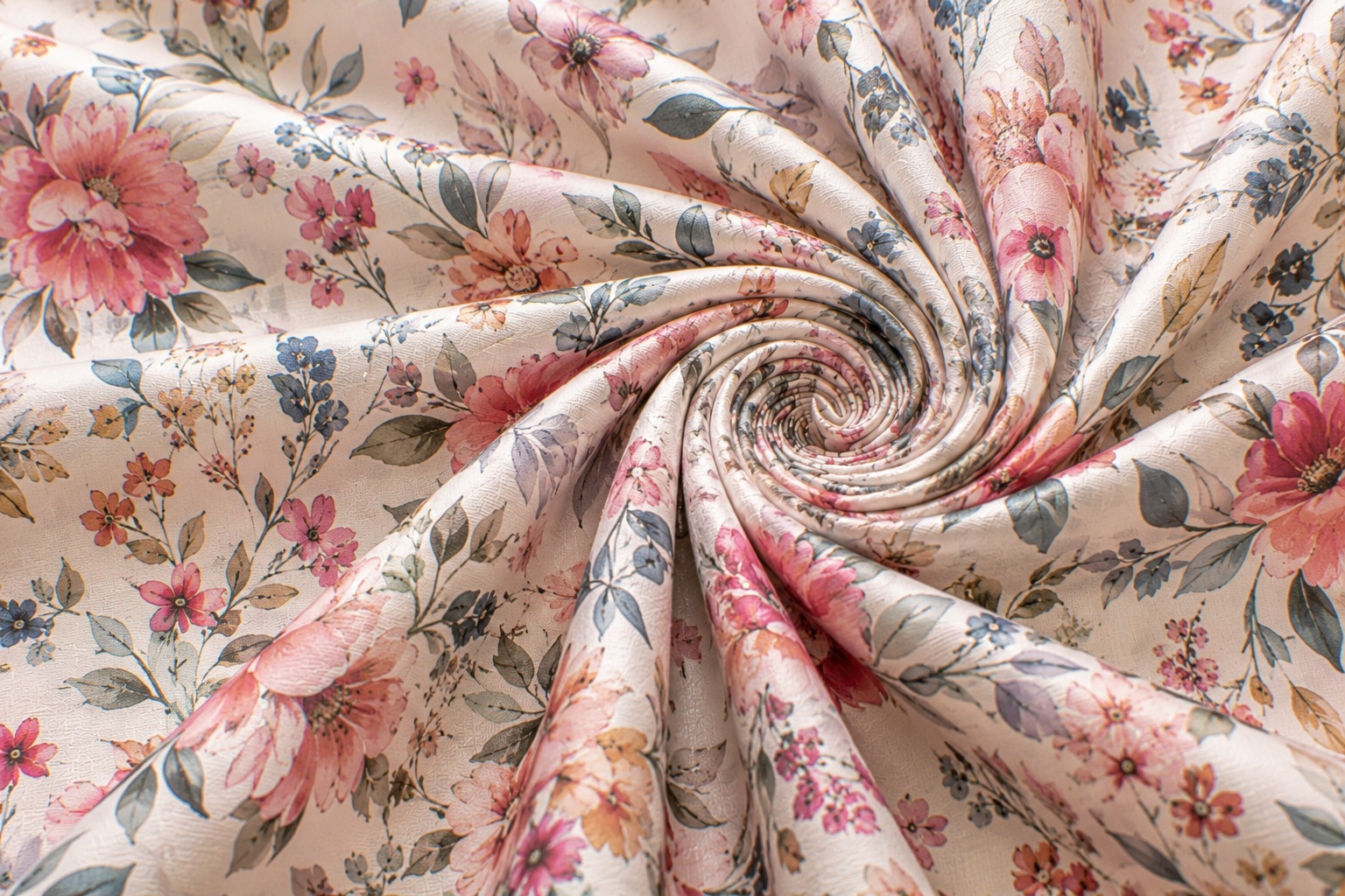Contemporary Floral Print