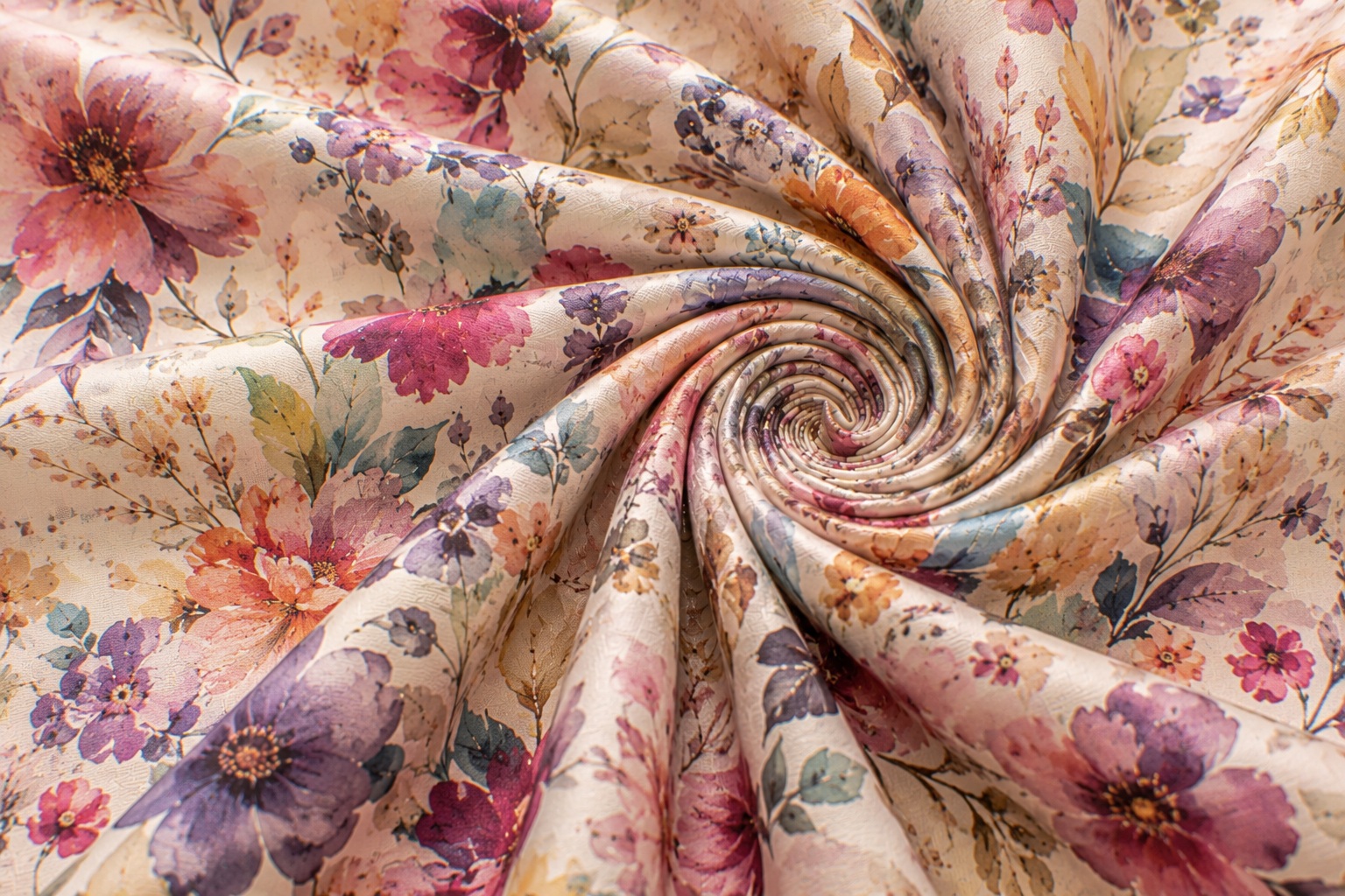 Artistic Bloom Print